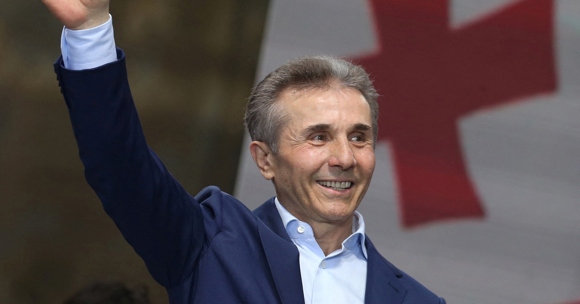 k_kakachia's tweet card. Georgia's saviour. Russia's stooge. Philanthropist. Oligarch. Bidzina Ivanishvili has been called all these things, and more.