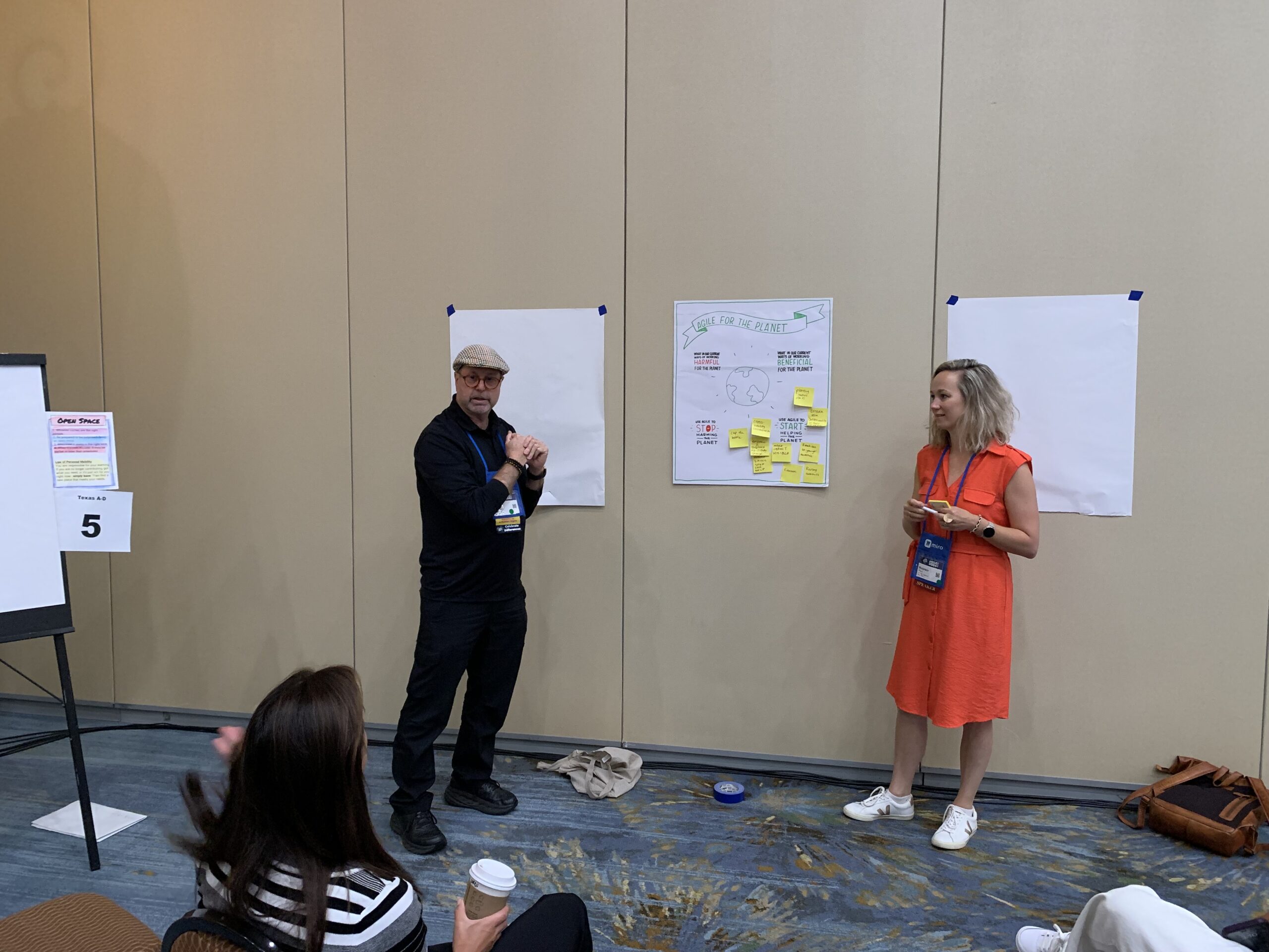 marjoleinp12's tweet card. This past July, I traveled to the Agile2024 conference in Dallas to give a talk about "The Planet as a Stakeholder". Agile2024 reflection.