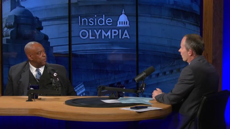 targetzero's tweet card. Inside Olympia, with host Austin Jenkins, sits down this week with State Patrol Chief John Batiste.