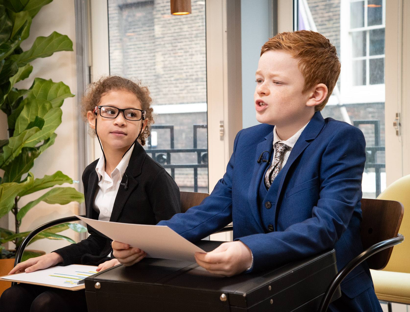 CW_sagesoftware's tweet card. Peter Jones talks what you need to do overcome business challenges. Follow his advice to help your company stay ahead of the game.