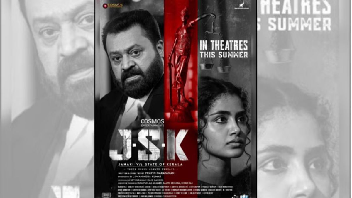 maheshspanicker's tweet card. Censor board later changed its stance, said it was ready to greenlight film for release if title is changed to ‘Janaki V’ and the name is muting in one scene, to which makers agreed.