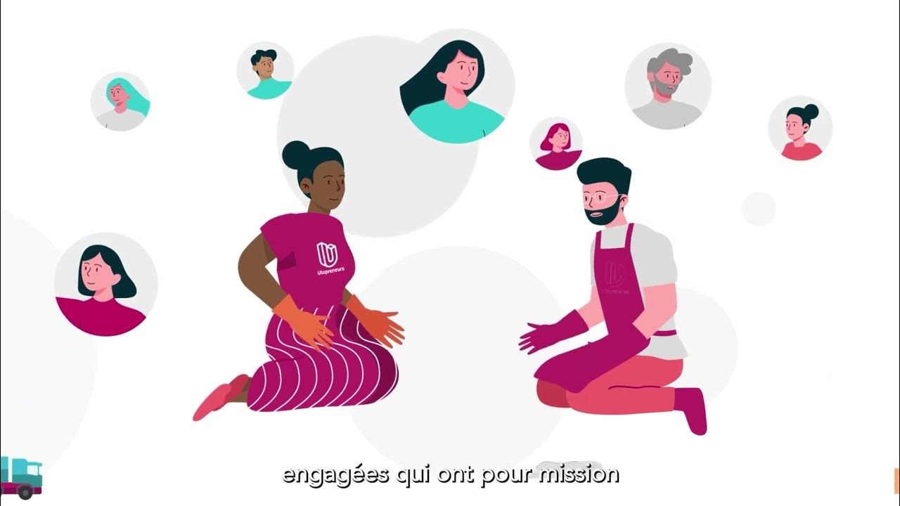 Phitrust's tweet card. Utopreneurs, accélérateur d'entreprises inclusives