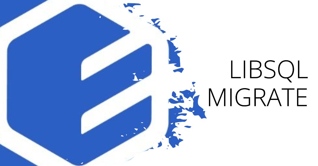 horn_travis's tweet card. libsql Migrate is a database migration and seed management tool for libsql with configurable options, built with Node.js and available as an npm package. https://github.com/travishorn/libsql-migrate...