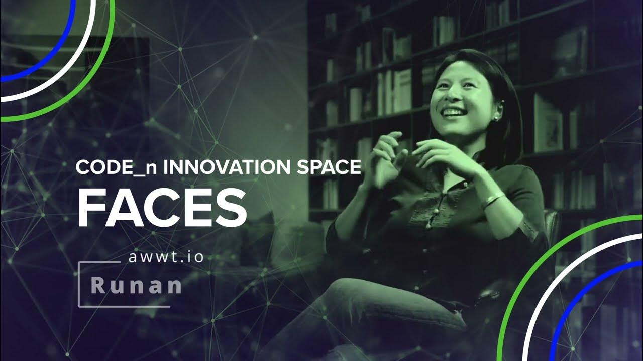 CODE_n's tweet card. #FacesFriday with Runan Dohrmann-Zhang, awwt | CODE_n Innovation Space