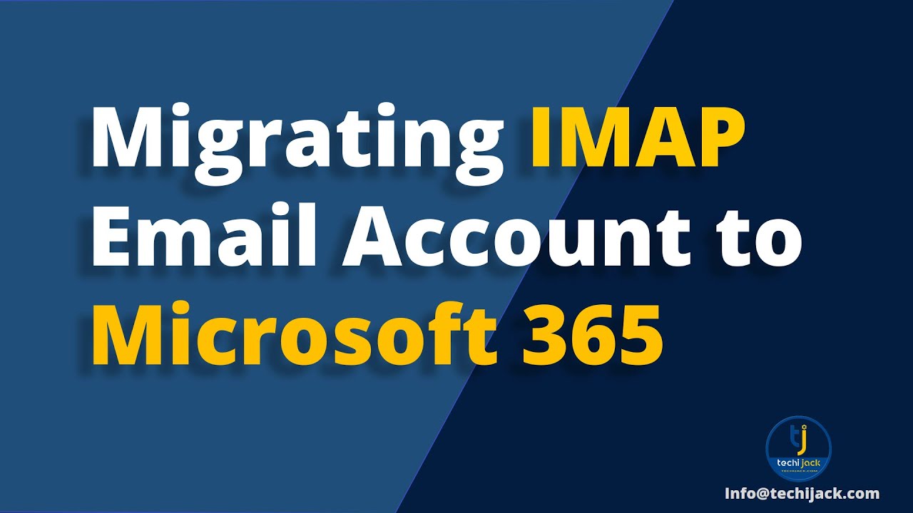 jack_techi's tweet card. IMAP Migration to Microsoft 365 | Office 365 IMAP Email Migration |...