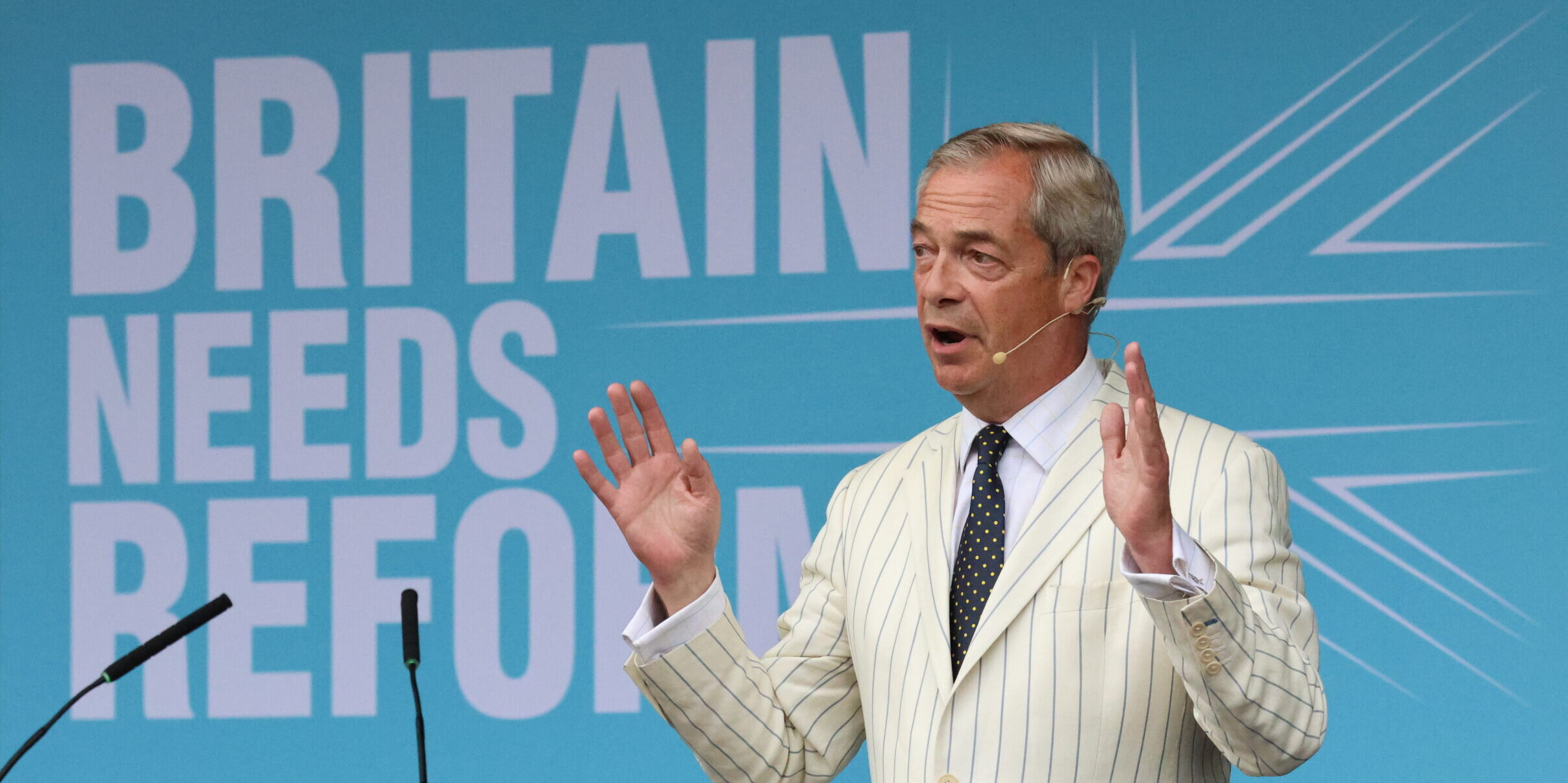 TheMid80's tweet card. Nigel Farage’s Reform Party has gained another council seat from the ruling Labour Party. In a local by-election held in St Helens, Liverpool, on Thursday night, Reform candidate Victor Floyd secured...