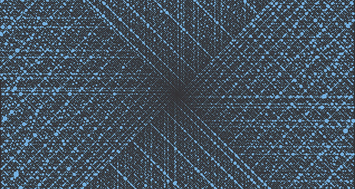Cantor_Paradise's tweet card. The Visualization of Primes & Its Potential Significance