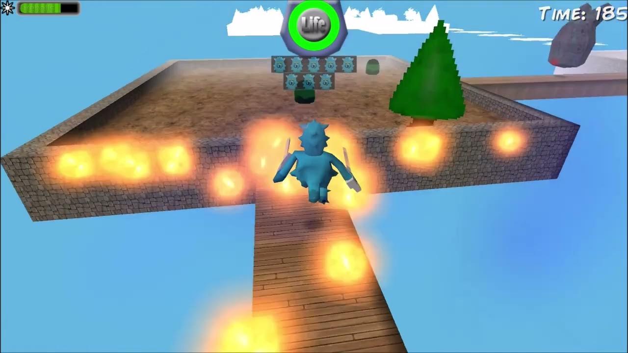 davididev's tweet card. Yure Goes Hop Hop