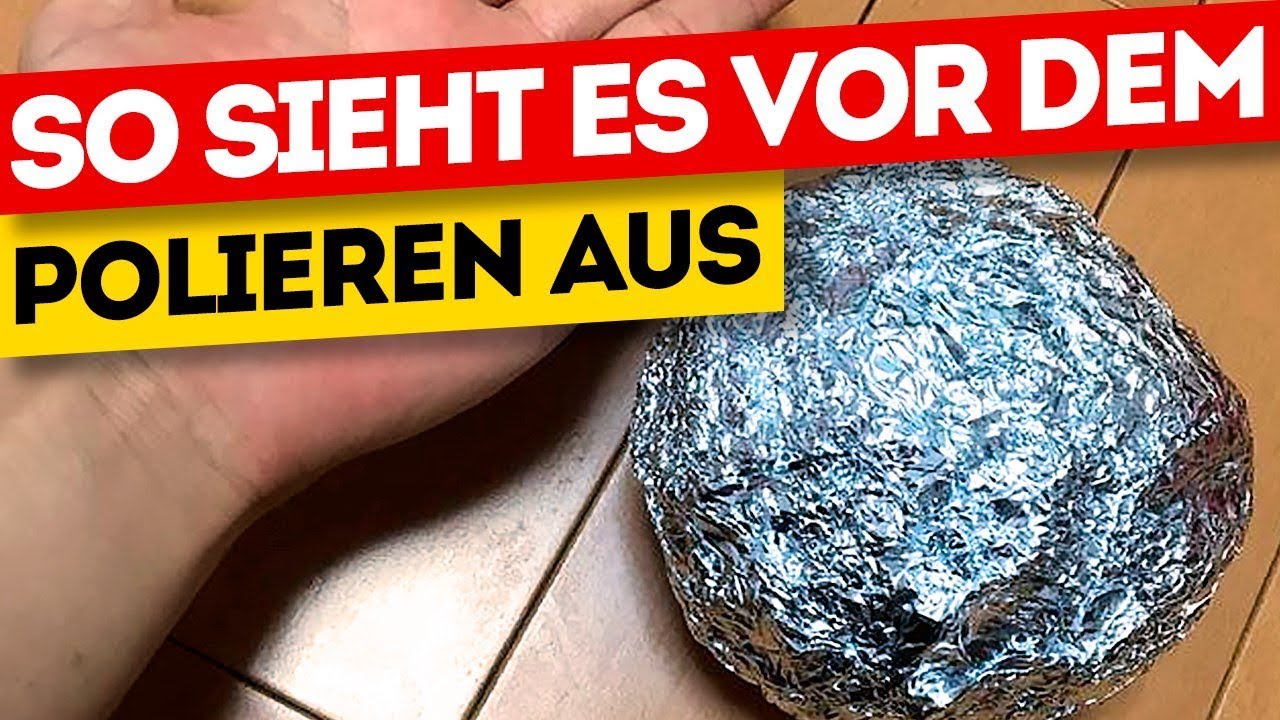 online_inbound's tweet card. Japaner polieren Folienkugeln in Perfektion!