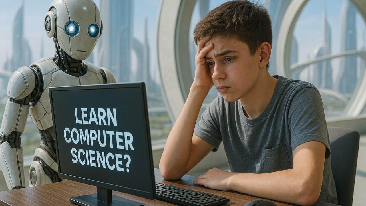 hadip's tweet card. By simplifying the task of coding, artificial intelligence has increased the importance of learning computer science. Another year, another viral tweet argues against “learning to code.