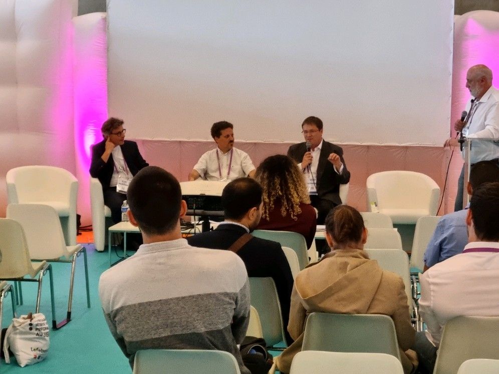 Cimtech8's tweet card. Conférence sur le sujet de la sécurité physique des objets connectés dans le cadre du salon IoT World - MtoM Embedded. Cimtech partage son expertise et ses retours d'expérience ! #iot #cimtech...