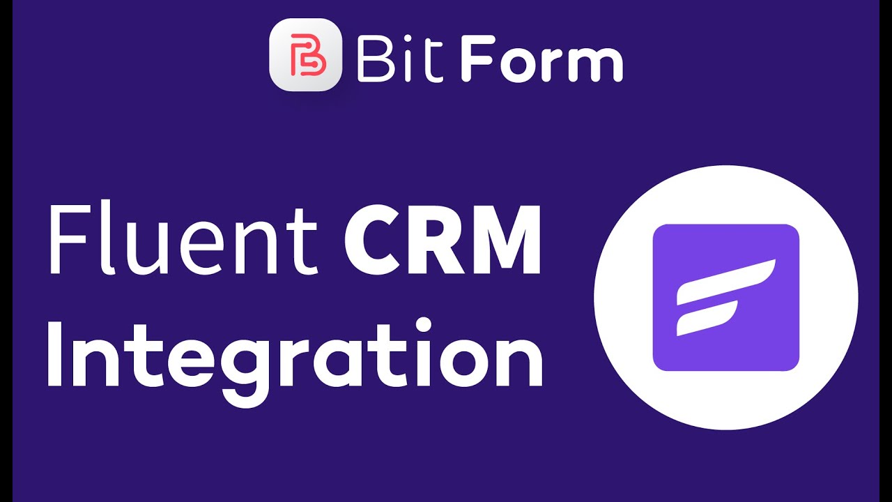 bit_apps's tweet card. Fluent CRM Integration With WordPress Form - Bit Form