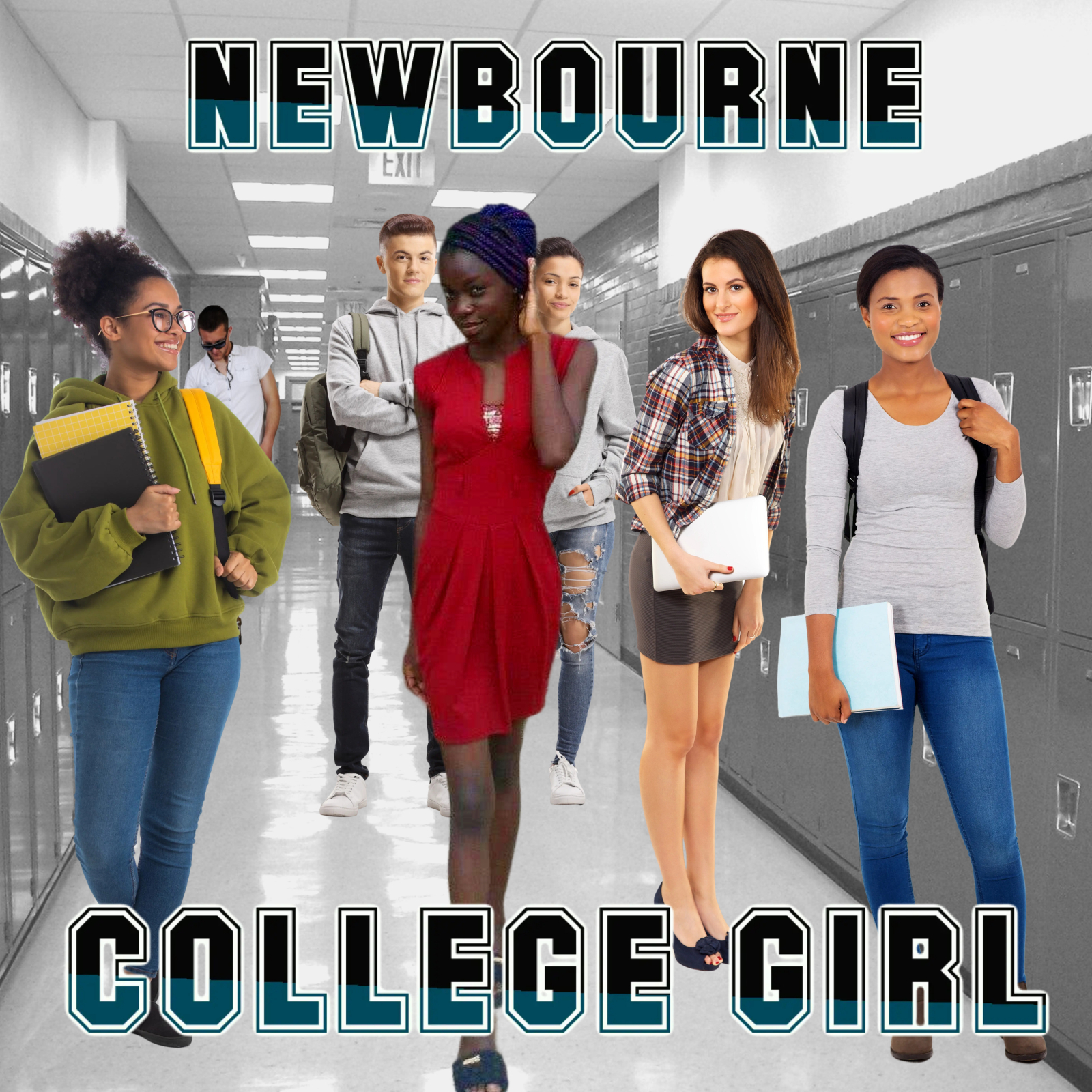 newbournemusik's tweet card. College Girl - Nominee- Victory Willy - Newbourne Musik