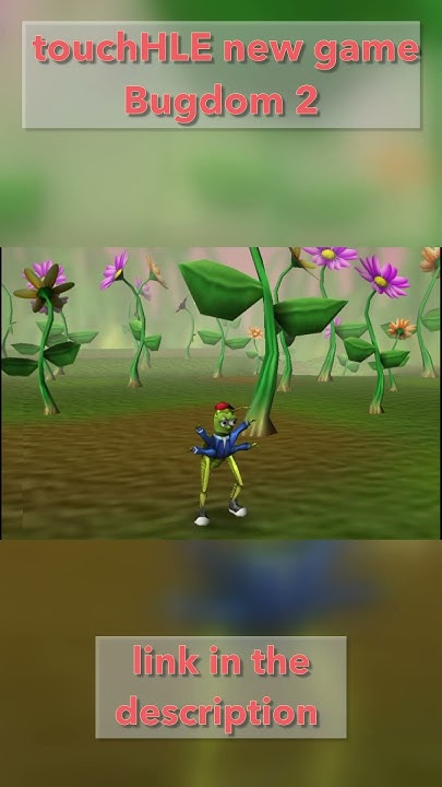 ciciplusplus's tweet card. Bugdom 2 iOS running on Android! #emulation #touchhle #ios #android...