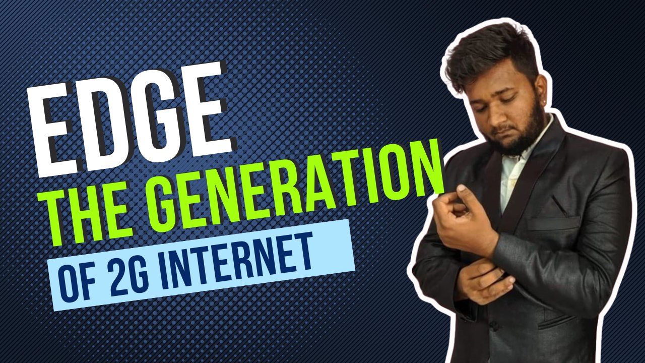 webmaster_pg's tweet card. In the not-so-distant past, the world was introduced to mobile telecommunication through the revolutionary 2G networks. Among them, EDGE (Enhanced Data rates for GSM Evolution) emerged as a game-ch...