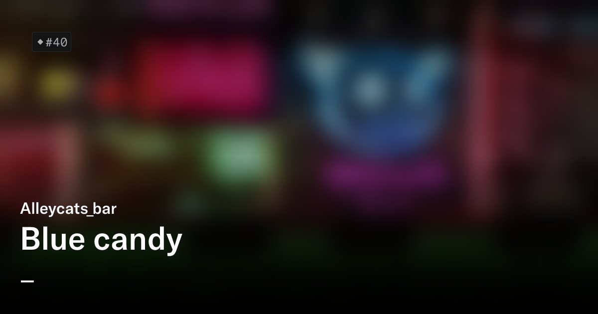 TechHive1's tweet card. Is the cats dead or alive? Looking for a loving family!  someone who serves as an intermediary between the living and the dead Alleycats_bar is a collection of 10,000 unique Alleycats NFTs— unique...