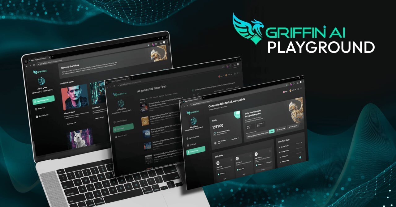 man_lyk_freddy's tweet card. Revolutionizing AI Agents with On-Chain Autonomy and Collaboration