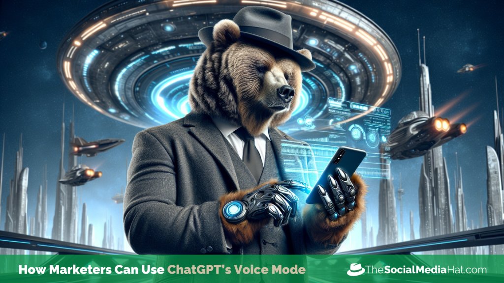 mike_allton's tweet card. Discover the latest voice-powered features in ChatGPT and learn how to simplify your workflow without lifting a finger.