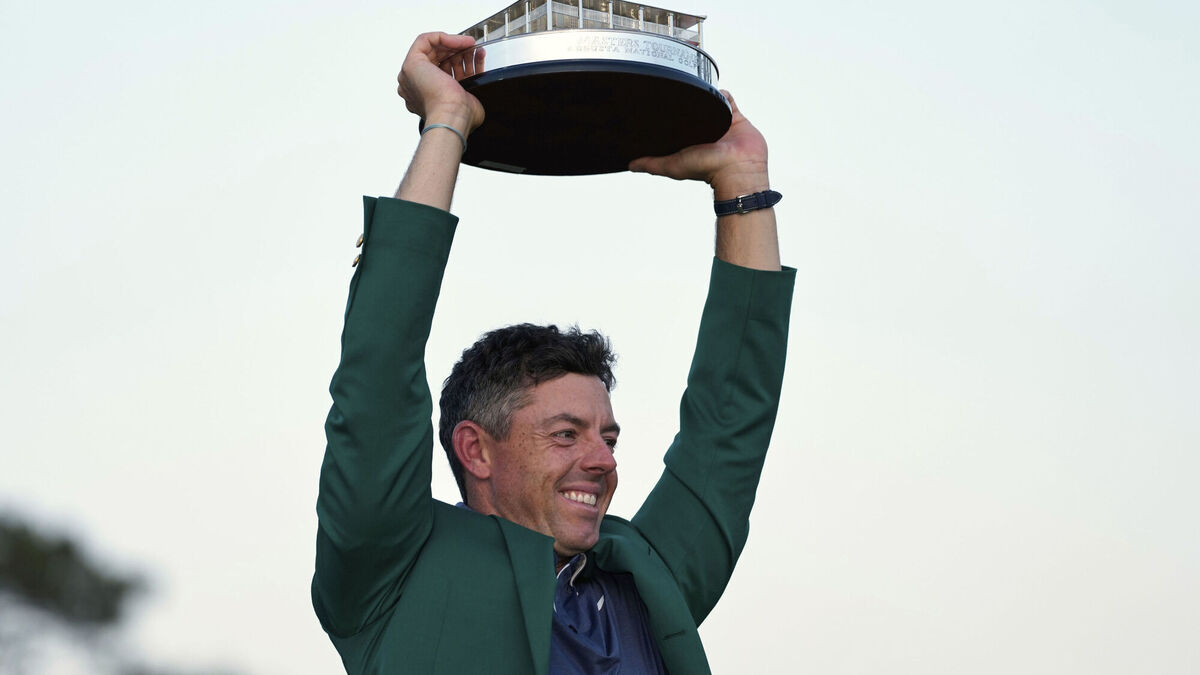 ExaminerSport's tweet card. After 11 years of waiting, the black and white world turns all green as Irishman somehow clinches career Grand Slam