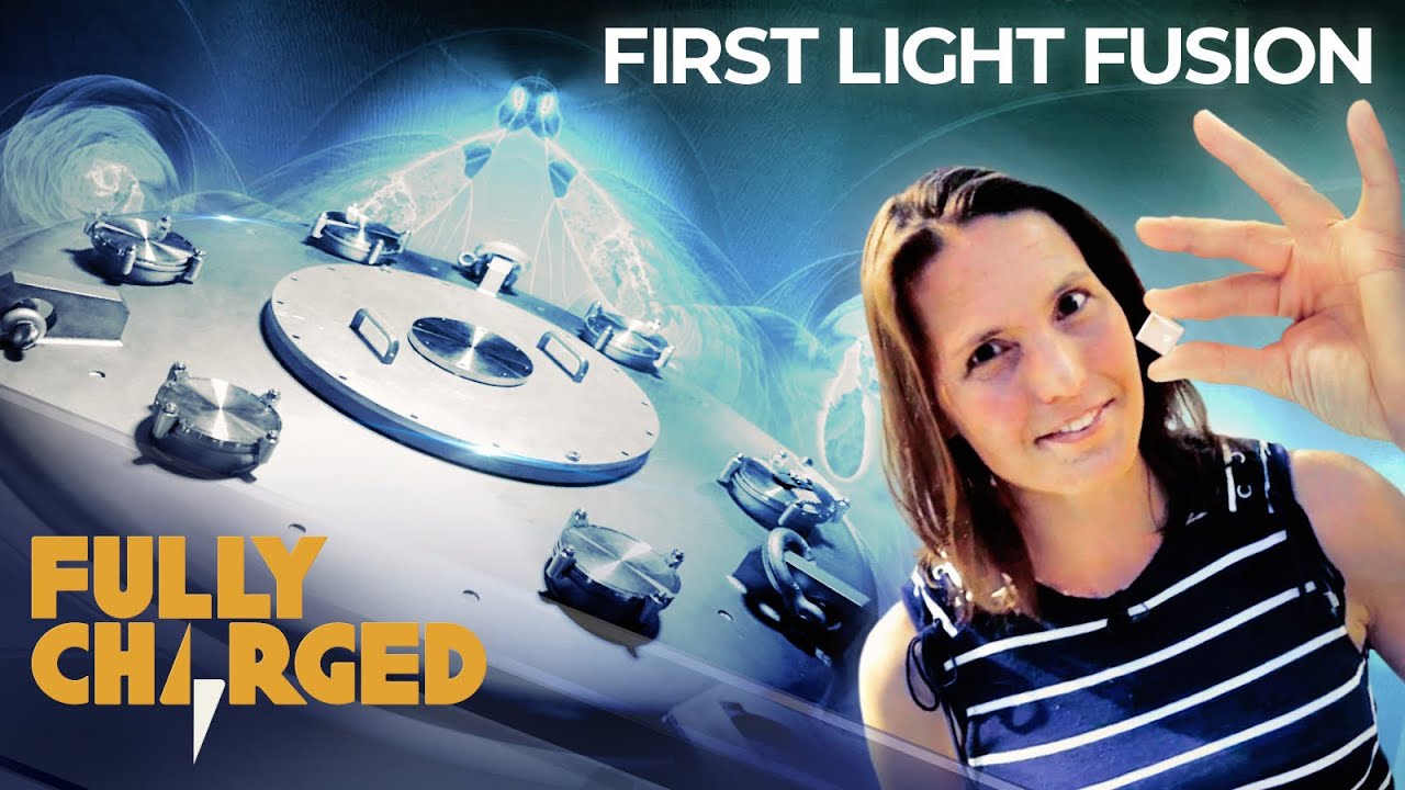 CodePB's tweet card. First Light Fusion: The Future of Electricity Generation and a Clean...