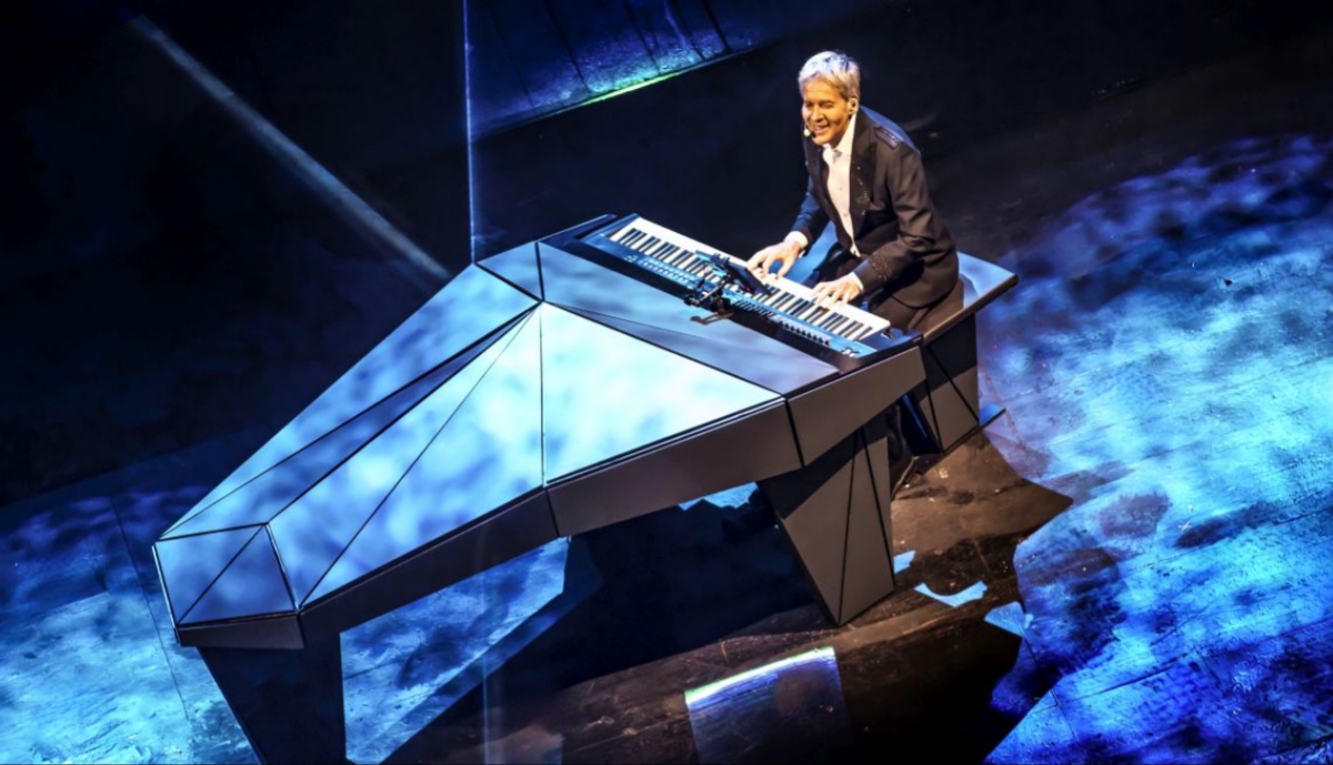 MaestroPrego's tweet card. Dal Teatro dell’Opera di Roma parte il nuovo tour di Claudio Baglioni “Piano di volo SOLOtris”, ultima tappa prima del GrandTour 2026.