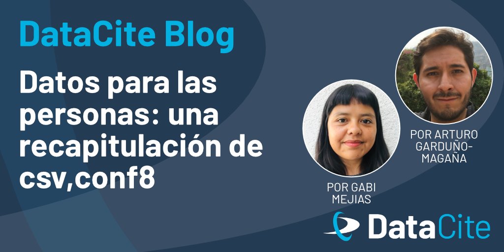 gabioshka's tweet card. csv,conf es un evento impulsado por la comunidad y organizado al 100% por voluntarios para creadores de datos de todo el mundo. Esta conferencia sirve como una plataforma para compartir conocimientos...