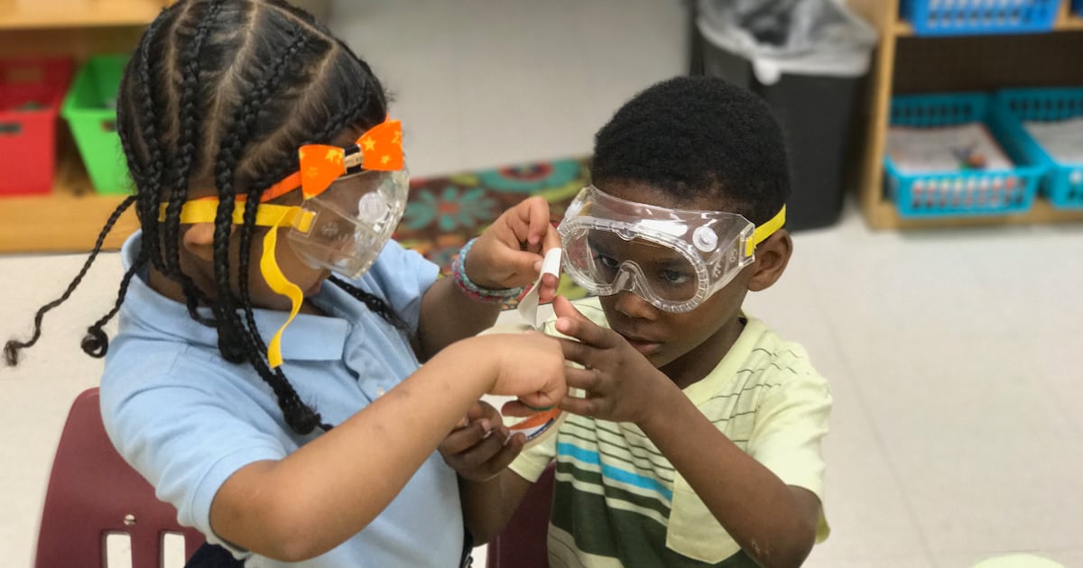 robmaclane's tweet card. An Atlanta tech company's $1 million donation will enhance science, technology, engineering and math education at APS' Hollis Innovation Academy.