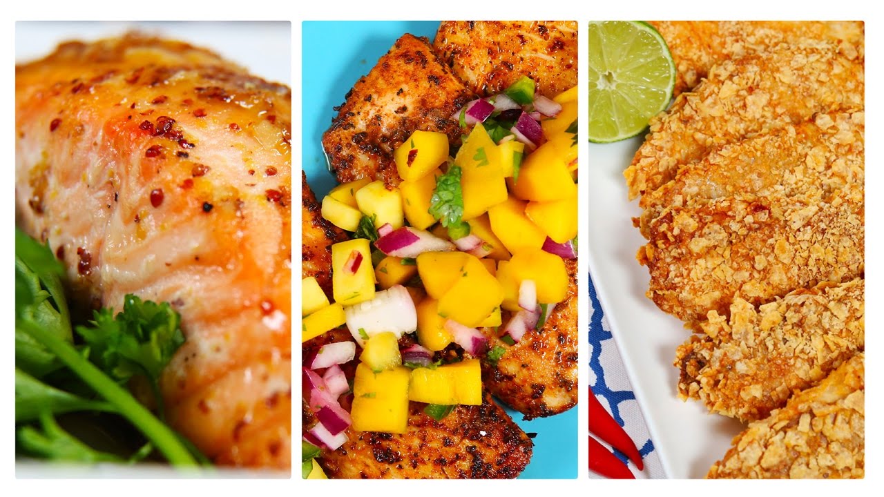 DNCFunGuide's tweet card. 3 Healthy Fish Recipes | Dinner Made Easy