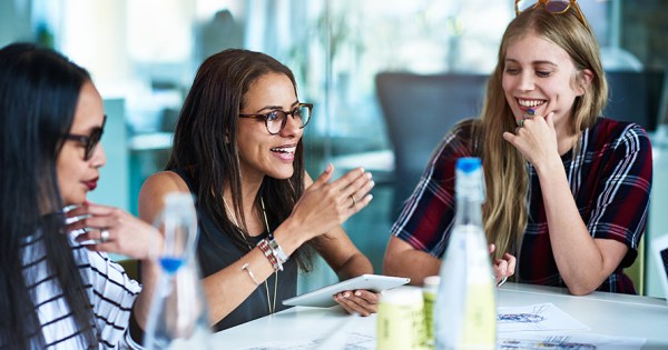 Bundlepost's tweet card. Disconnecting from devices and speaking to someone in person can have a lot of benefit for brands.