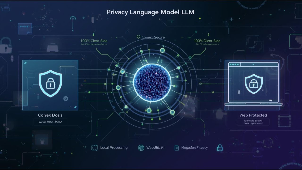 CodexLocal's tweet card. CodexLocal Demo: With WebLLM achieve TRUE offline AI by self-hosting...