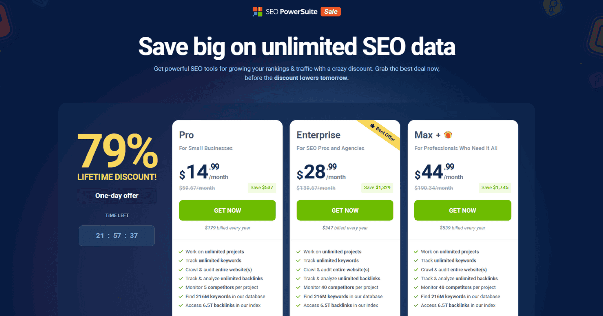 DabasBlog's tweet card. SEO PowerSuite Discount: Get up to 79% off on SEO Powersuite tools this September 2025. Grab the lifetime savings with the SEO Powersuite Lifetime Deal.