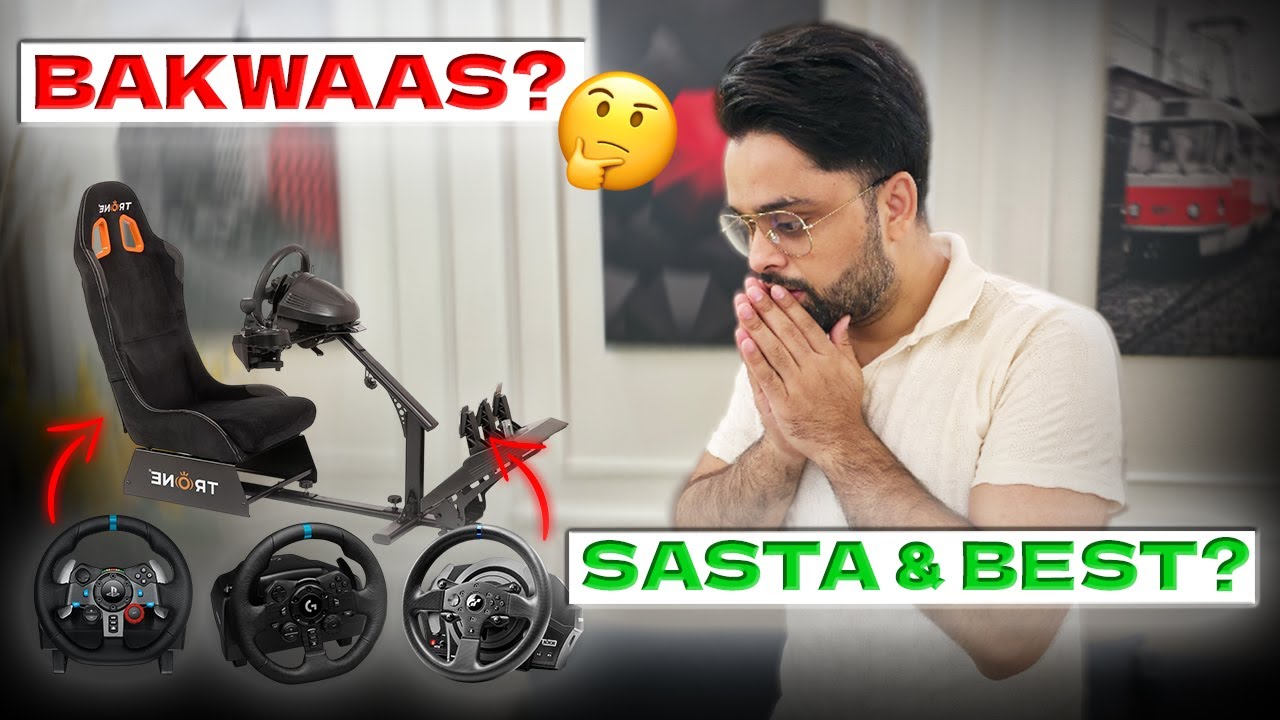 TechWeu's tweet card. Trone RS1 detailed review : Sasta ya Sabse BAKWAAS? 😳| techweu.com