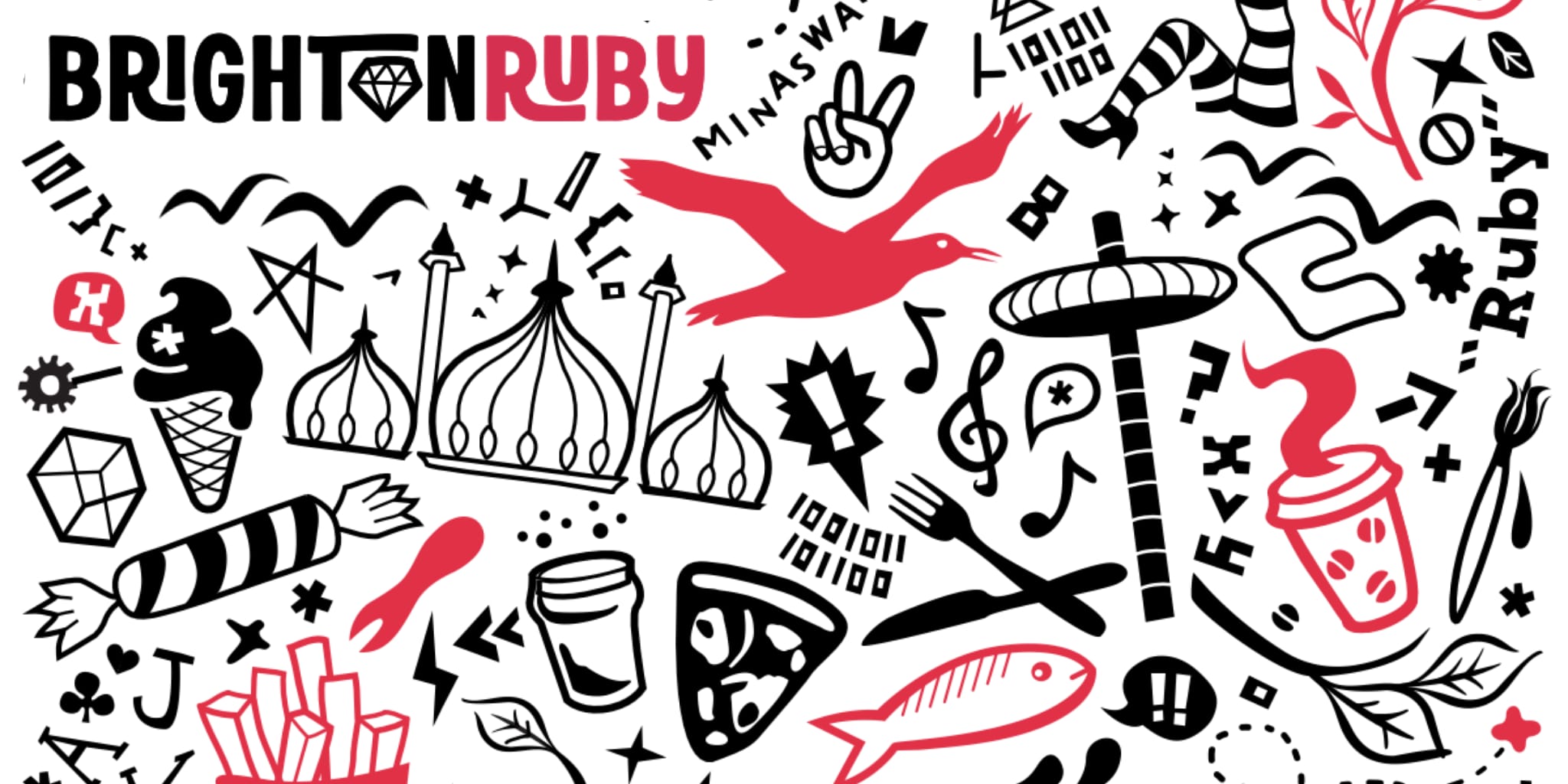 brightonruby's tweet card. Brighton Ruby Conference
