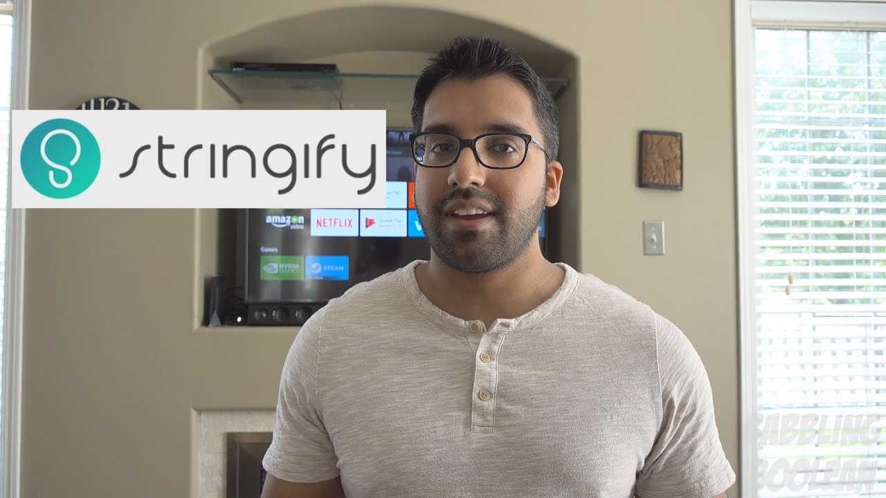 StringifyIt's tweet card. Stringify Explained and Shown: The Ultimate Smart Home App