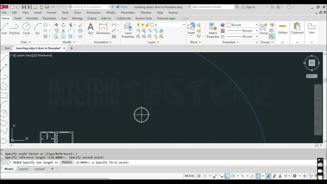 PSeyedan's tweet card. Your Floor Plan Needs 🚪! Here’s How to Insert a Door in Your Floor...