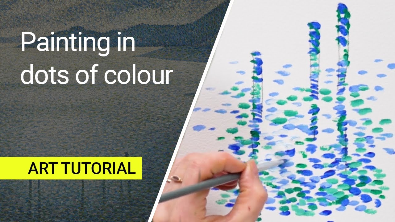 sadettinbudak's tweet card. An art class on Pointillism | National Gallery