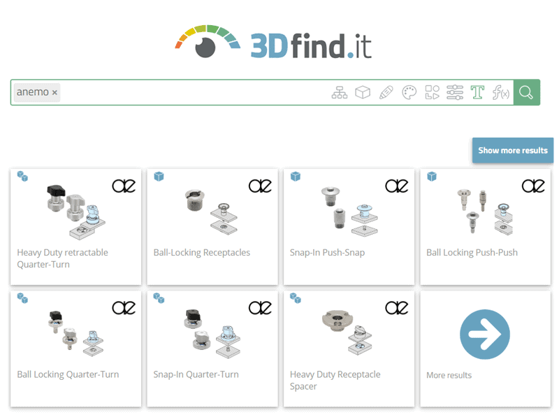 CADENASUSA's tweet card. Industrial manufacturer streamlines the process for engineers to specify “quick (dis)connect fasteners” with interactive online CAD catalog.