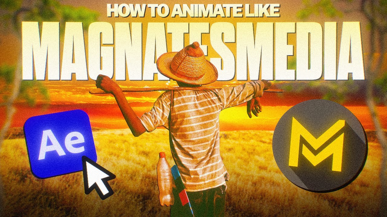 luvkilomedia's tweet card. How to Edit Like MagnatesMedia (After Effects Tutorial)