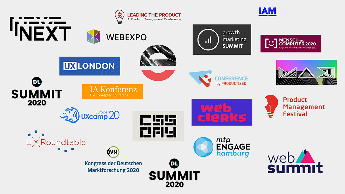 thomasdahm's tweet card. Wir haben Köpfe der UX- und Product-Szene nach ihren persönlichen Konferenz-Lieblingen gefragt. Hier sind ihre Tipps für 2020.