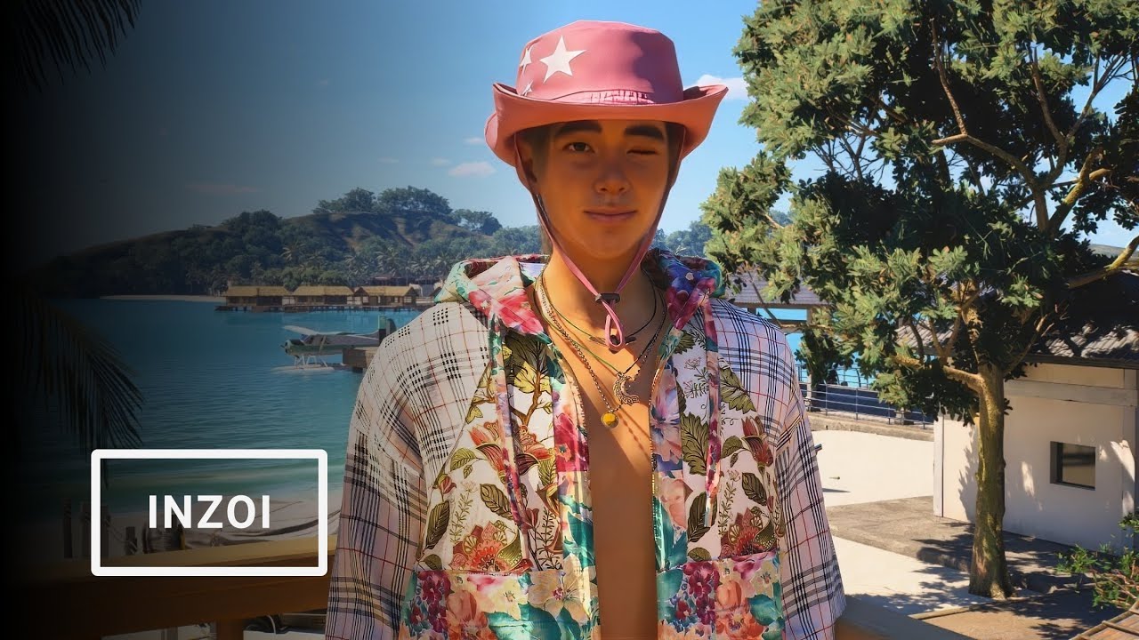 JuiKuay's tweet card. ไปนอนรีสอร์ตหรู เพราะชั้นจะเป็นคุณหนู | InZOI