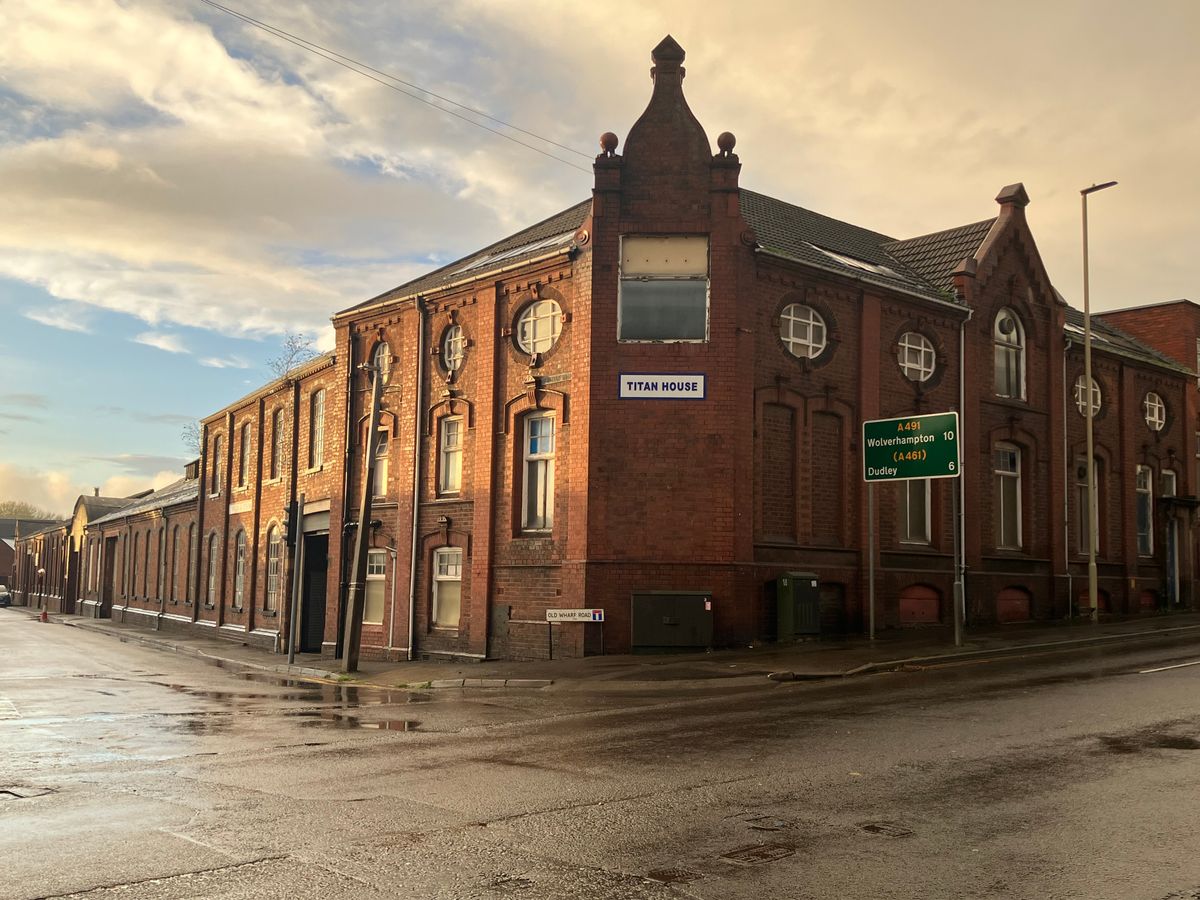 MakingHomeHome's tweet card. Landscape changing plans have been submitted to create new elderly living apartments and two care homes on a former industrial site in Stourbridge.