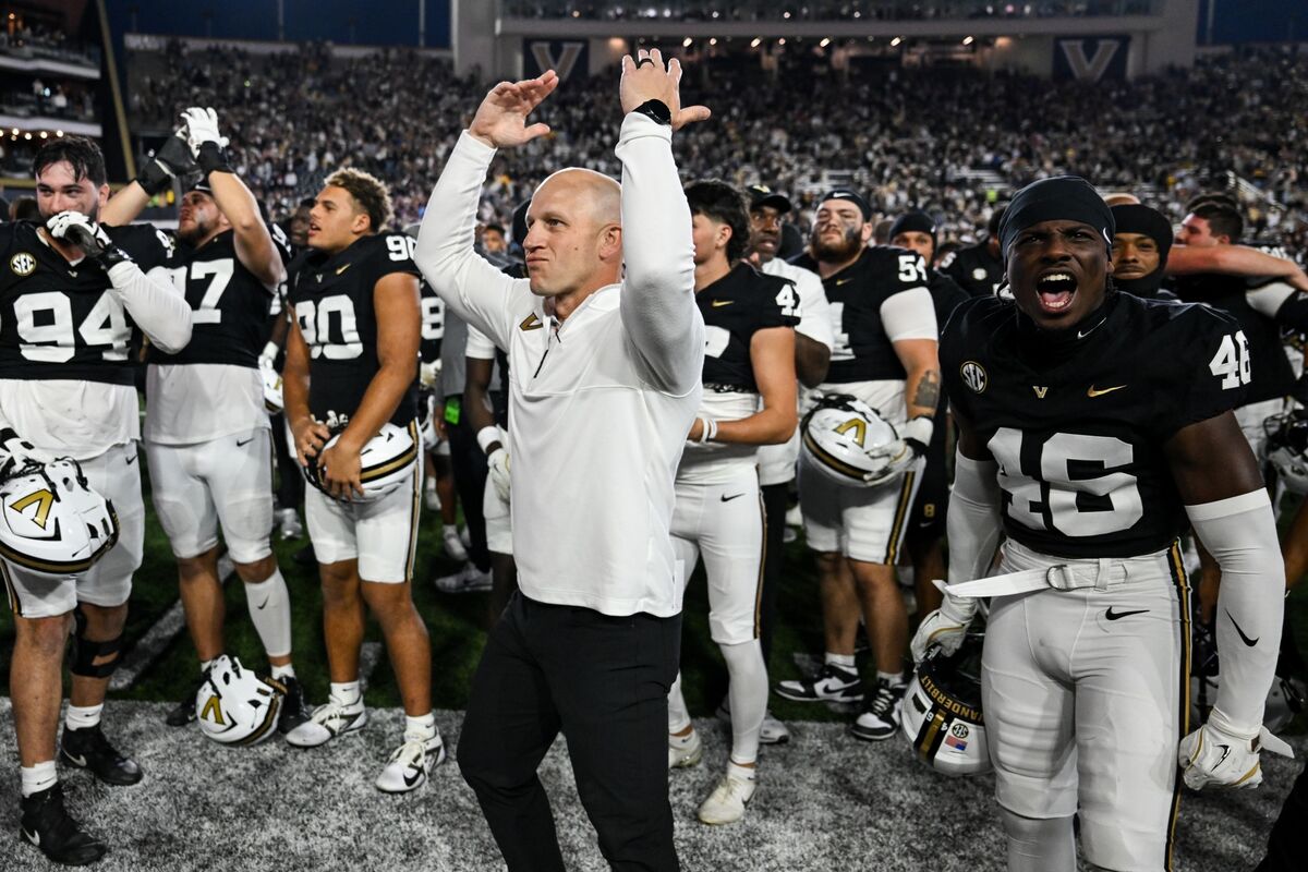 business's tweet card. The Vanderbilt University Commodores spent decades as college football pushovers. Nick Saban once described their home stadium as the only place in the mighty Southeastern Conference that’s “not hard...