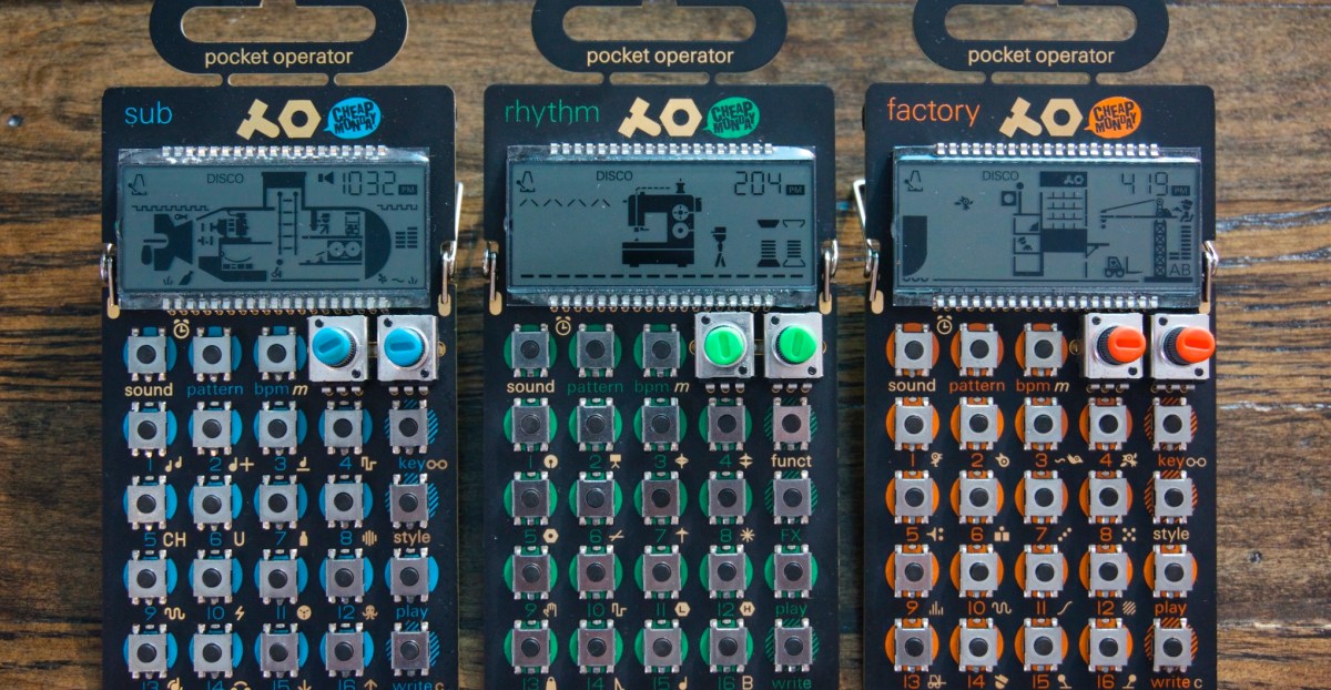 GrainProc's tweet card. The Swedish designers get back into music-making with these retro-inspired creations