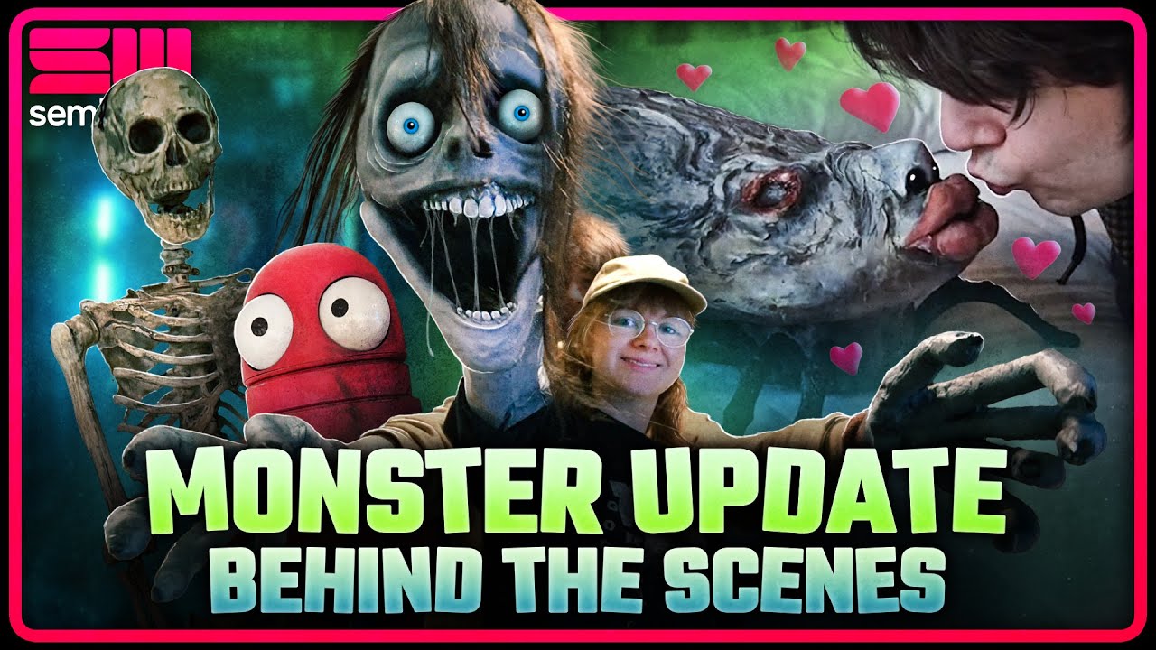 SomeAwesomeX's tweet card. THE MONSTER UPDATE IS UNLEASHED!