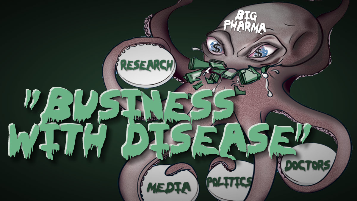 rathfoundation's tweet card. The main principles governing the pharmaceutical “business with disease.” It is not in the financial interests of the pharmaceutical industry to prevent common diseases – the […]