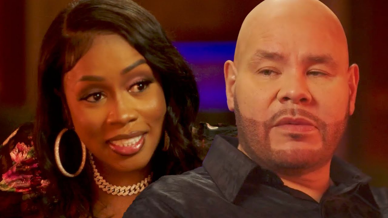 mzvividlyfoxxy's tweet card. I Got Questions w/ Remy Ma & Fat Joe