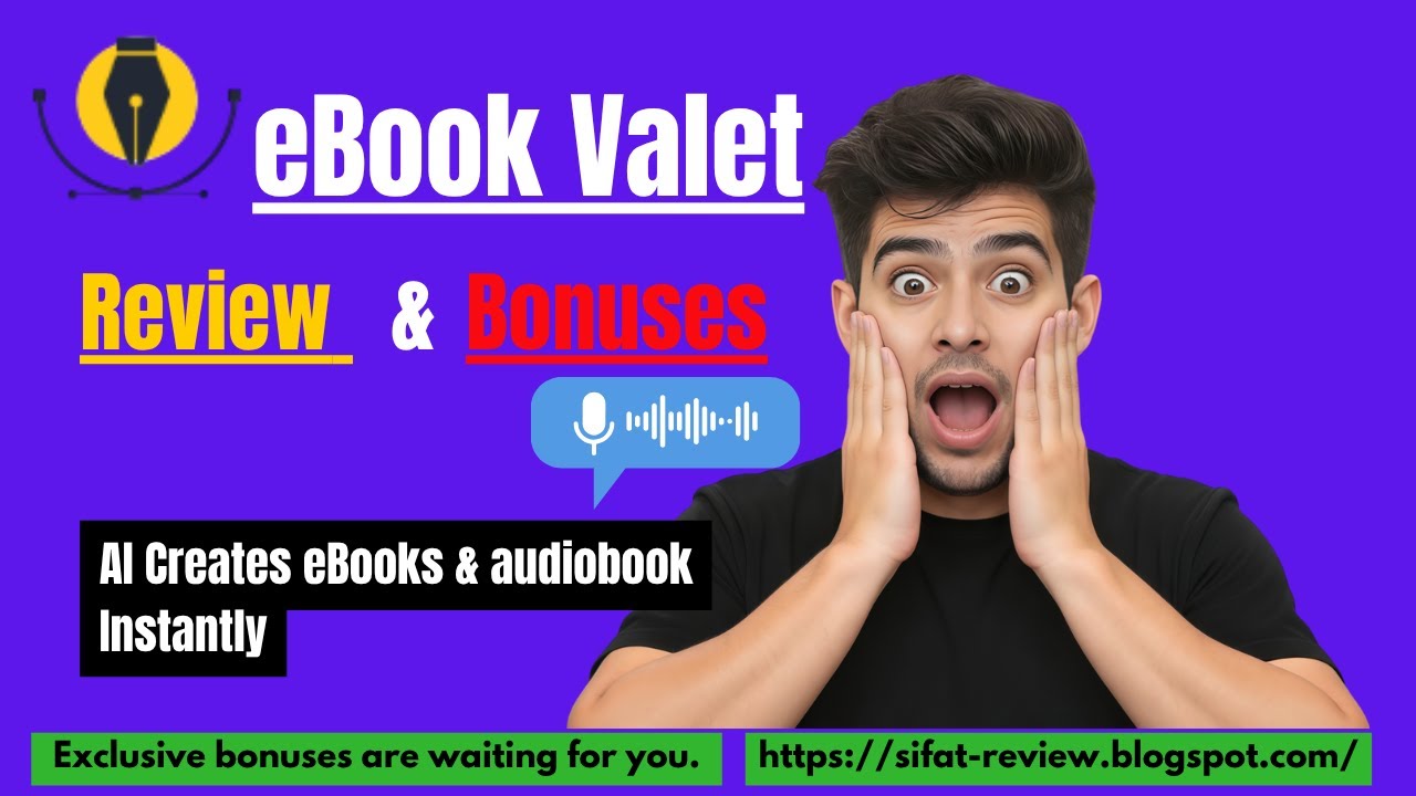sifat_review's tweet card. eBook Valet Review & Bonuses: Is eBook Valet actually worth it in...