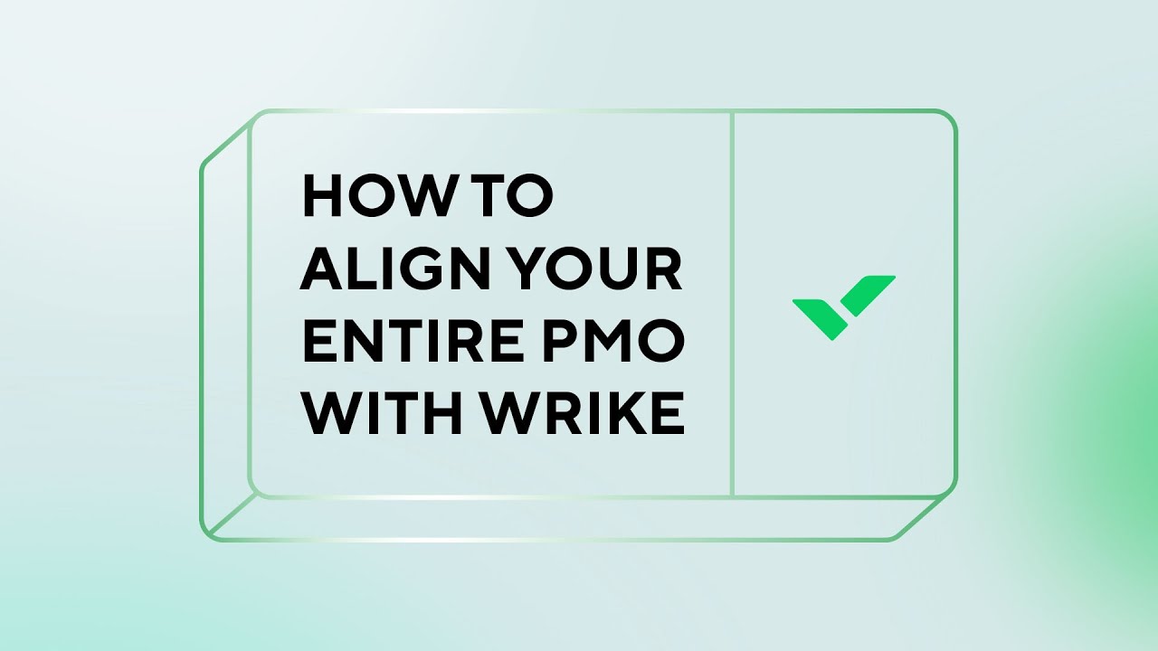 wrike's tweet card. Empower Your Teams with the ultimate PMO Solution: Synchronize...