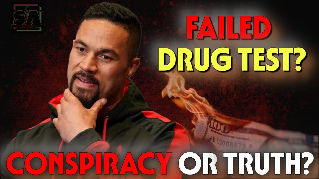 06The_Silent_A's tweet card. (SETUP?!) Joseph Parker FAILED DRUG TEST Conspiracy