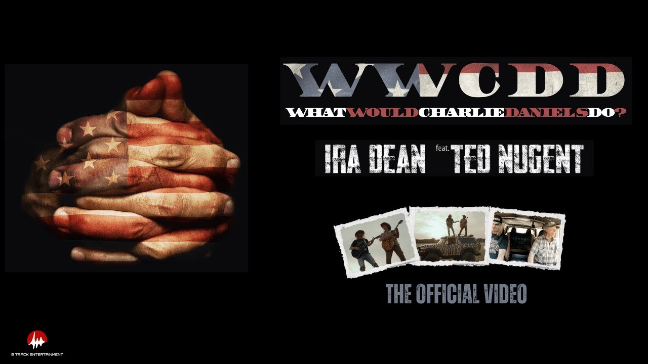 blakeshelton's tweet card. Ira Dean - WWCDD (What Would Charlie Daniels Do) [feat. Ted Nugent]